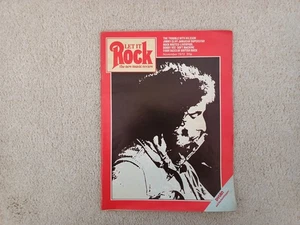 LET IT ROCK MAGAZINE - NOVEMBER 1972 - BOB DYLAN COVER - GOOD CONDITION - Picture 1 of 2