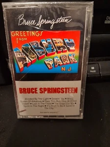 Bruce Springsteen Greetings From Asbury Park, NJ.  New Sealed Cassette PCT 31903 - Picture 1 of 2