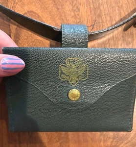 Vintage Gen. Leder Girl Scouts Of America Bauchtasche Gürtel Gürteltasche Uniform - Bild 1 von 7