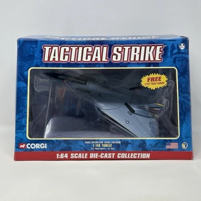 Corgi Tomcat F-14D2003 Iraqi Freedom US Navy VF-2 Bounty Hunters Diecast - Image 1 of 4