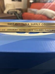 East Carolina Supply CO righello triangolo oro - Foto 1 di 6