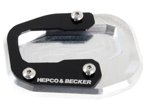 Placa de soporte lateral plata/negro para Ducati Multistrada 1200/S (2010-2014) - Imagen 1 de 1