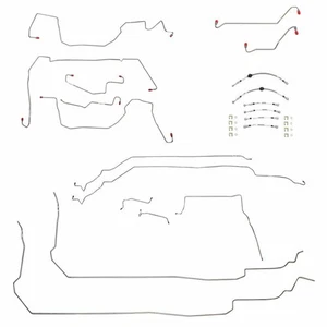 04-06 Pontiac GTO Kit de línea de freno y manguera-BLH92 - Imagen 1 de 3