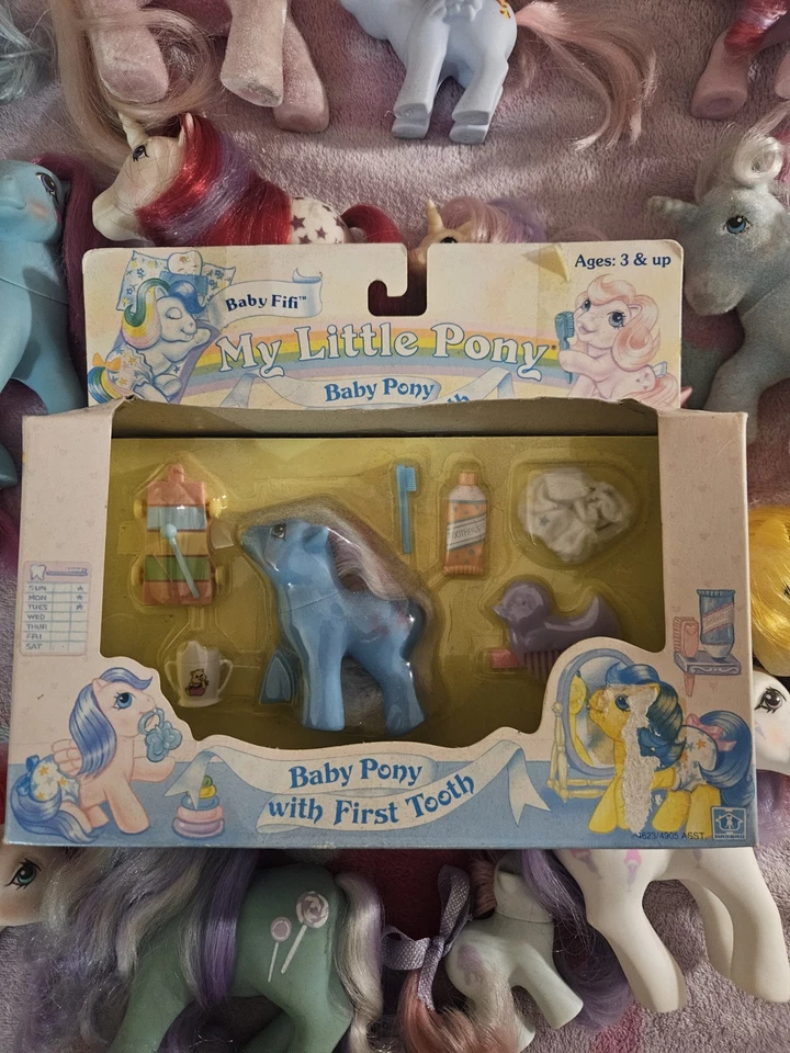 Lote de 22 Primeira Geração My Little Pony - Geração 1 - Night Glider - Yum Yum - Novo Na Caixa - Imagem 1 de 4