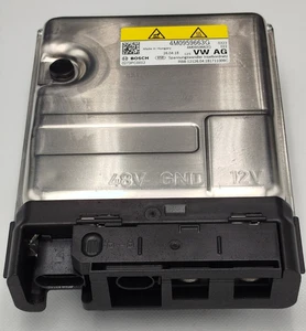 NEU + Orig VW Touareg CR7 Spannungswandler Inselbordnetz Steuergerät 4M0959663G - Bild 1 von 8