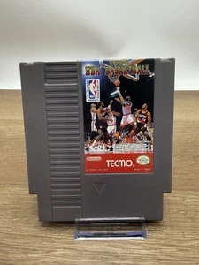 Tecmo NBA Basketball (Nintendo Entertainment System) PULITO E TESTATO!!! - Foto 1 di 3