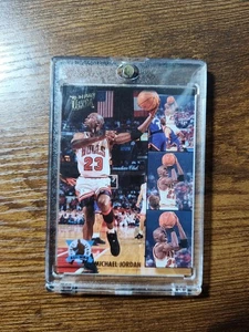 Fleer Ultra #2 1993 Michael Jordan primer equipo todo la NBA con cargador - Imagen 1 de 2