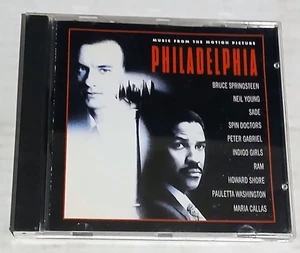 Philadelphia Cd Motion Picture Soundtrack Epic 1993 EK 57624 - Picture 1 of 4