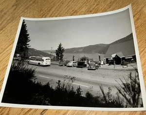1930s  BRITISH COLUMBIA, VANCOUVER ISLAND, Malahat Drive 8" x 10" B&W Photograph - Picture 1 of 6