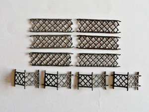 10 ABSCHNITTE BRITAINS BLEI GARTENZAUN - Bild 1 von 5