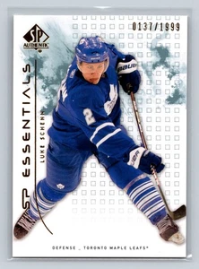 2009-10 SP Authentic #124 Luke Schenn #/1999 Toronto Maple Leafs - Picture 1 of 2