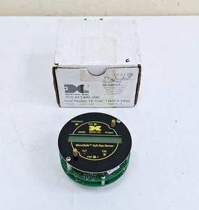 Detcon TP-524C / 925-015499-100 Modulo Xmtr Sensore Gas H2S 0-100ppm - Foto 1 di 15