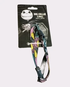 Disney The Nightmare Before Christmas Hundehalsband X-Small (8-12") Jack & Sally - Bild 1 von 5