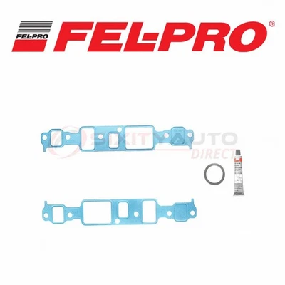 Fel-Pro Intake Manifold Gasket Set for 1990-1992 GMC P3500 4.3L V6 - Engine bf Foto 1 de 4
