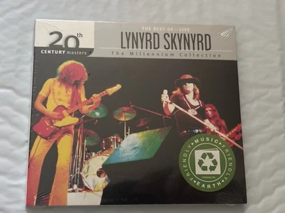 LYNYRD SKYNYRD - 20th Century Masters: Millennium Coll - Live - CD - Live Sealed Foto 1 de 2