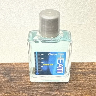 NUEVO Jovan HEAT for Man encendido después del afeitado / Colonia 0,5 FL.OZ salpicaduras sin caja Foto 1 de 2