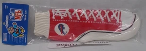 Vintage 1988 Carey Buffalo Bills Officially NFL " Team Sox"  Socks Size 9-11 Men - Picture 1 of 5