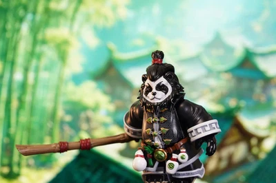 Custom Molded Figurine Accessory - Warcraft Chen Stormstout - Image 1 of 4