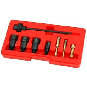 Glühkerzen Blendenreiniger Reibahle Werkzeug M8 M10 M12 Glühkerzen 4 Stück Adapter - Bild 1 von 3