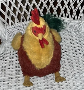 Jellycat London 10.5” CLUNY COCKEREL Rooster Hen Chicken Plush Toy - Picture 1 of 6