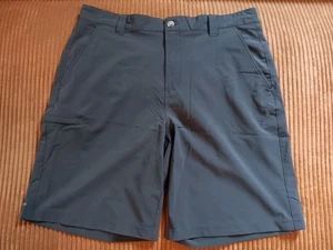 Columbia PFG Uomo Grigio Escursionismo Omnishade Fodera a Rete Corta Taglia 36 - Foto 1 di 7