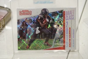 2019 Panini Contenders Draft Kelvin Harmon Draft Class Diamond Prizm /15 - Picture 1 of 3