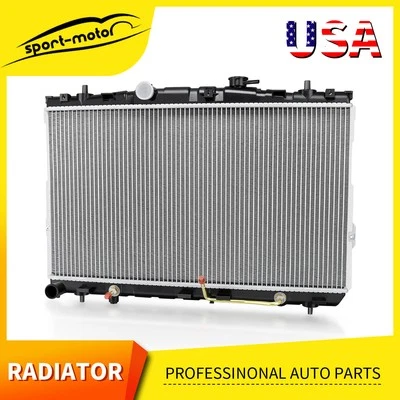 Aluminum Radiator For 07-10 Kia Magentis Optima 06-11 Hyundai Azera 06-10 Sonata — 第 1/3 张图片