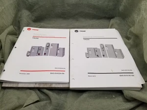 Trane TR200 Panel Bypass Operating Instructions Manual BAS-SVX22A BAS-SVX19C - Picture 1 of 3