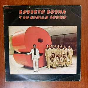 Roberto Roena Y Su Apollo Sound ‎– 9 [1977] Vinyl LP Salsa Bolero International - Picture 1 of 5