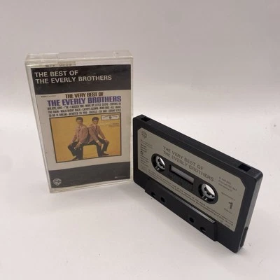 THE EVERLY BROTHERS - THE BEST OF - CASSETTE TAPE - Image 1 of 4