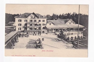 IT307) MENDEL BOZEN Mendola Hotel MENDELHOF - Kutschen OLD ! - Picture 1 of 2