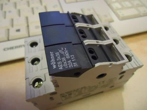 Wöhner IEC 60947-3 load disconnector AC-22B - used Spain - Picture 1 of 7