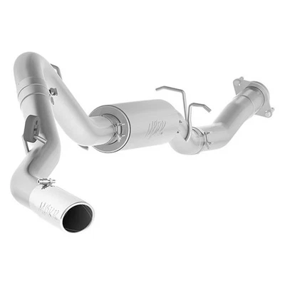 For Chevy Silverado 2500 HD 07-10 Exhaust System Installer Series Aluminized Foto 1 de 4