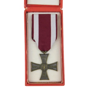 4719 WK2 POLNISCHES TAPFERKREUZ 1920 POLEN - Bild 1 von 6