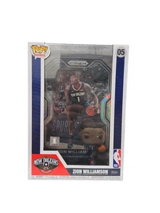 Funko Pop! NBA Zion Williamson Pop! Prizm Trading Card Figure with Case #05 - Picture 1 of 4