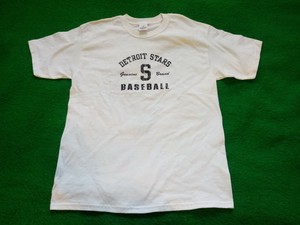 detroit stars shirt