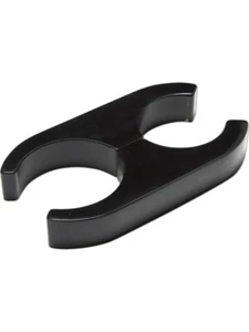 Fabtech 2.25-1.5 Dirt Logic Billet Reservoir Mounting Kit Black (FTS899061) - Picture 1 of 12