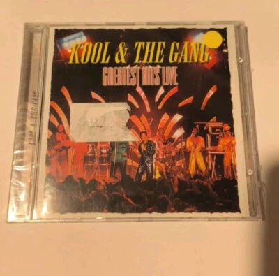 Greatesthits-Live von Kool & the Gang | CD | Eingeschweißt, Unbespielt - Bild 1 von 2