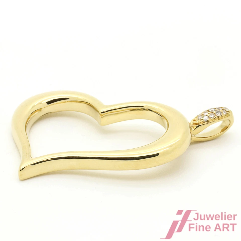 Piaget Anhänger 750 Gelbgold mit Diamanten 9,99 g - Bild 1 von 3