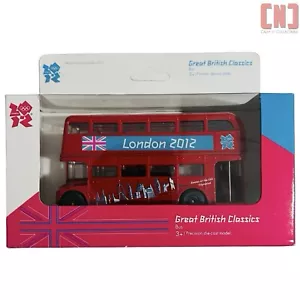 Corgi Diecast 1:64 Great British Classics London 2012 Olympics Routemaster Bus - Picture 1 of 2
