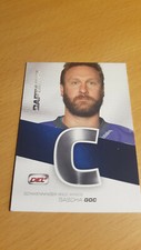 DEL 16-17 2016-2017 PREMIUM 2 CAPTAINS SASCHA GOC SCHWENNINGER WILD WINGS