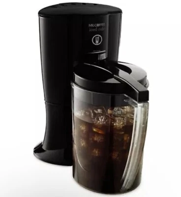 Mr. Coffee Iced Cafe BVMC-LV1 - One Touch Iced Coffee Maker Black - NEW IN BOX!! - Image 1 of 4