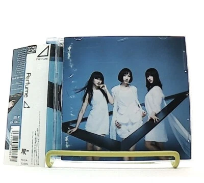 ⊿, Triangle [CD][OBI] Perfume /中田ヤスタカ /techno, electronic /hit singles /J-POP Foto 1 de 4