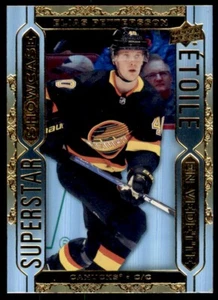 2022-23 Upper Deck Tim Hortons Superstar Showcase Elias Pettersson #SS-8 - Imagen 1 de 2
