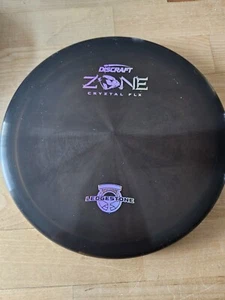 BRAND NEW Discraft Cryztal Flx Zone 2022 Ledgestone Edition 174g Black RARE 🔥 - Picture 1 of 7
