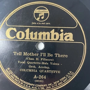 10" 78 RPM-Henry Burr-Hark the Herald Angels Sing/Columbia Quartett-Tell Mother - Bild 1 von 4