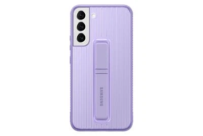 Funda protectora de pie para Samsung Galaxy S22 Plus - Violeta Foto 1 de 2