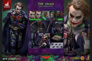 Hot Toys 1/6 Scale The Dark Knight The Joker Batman Imposter Ver MMS752AE - Picture 1 of 5