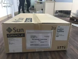 NOB Oracle T4-1 Server with 7321781 8 core 2.85GHz CPU,64GB memory,2*300GB HDD - Picture 1 of 4