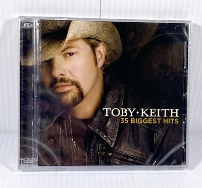 *READ DESCRIPTION* TOBY KEITH 35 Biggest Hits CD (2008) SEALED- NEW - Image 1 of 3